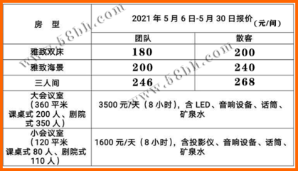 5月北海银滩明珠大酒店价格及客房代订指南