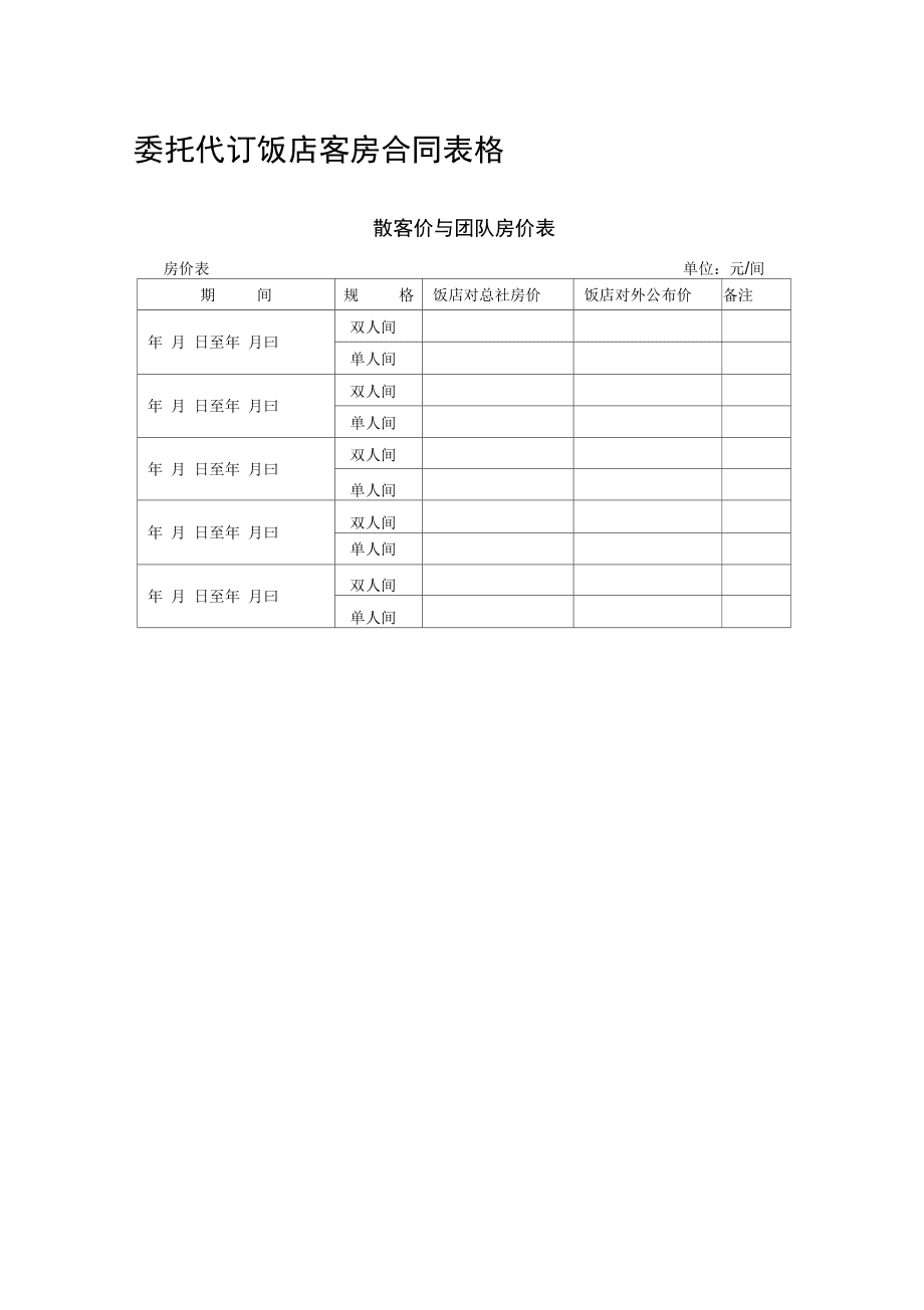 酒店前台团队的高效客房代订操作规范与常用工具