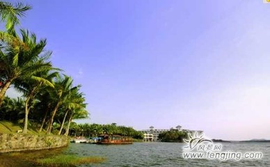 海南游记之南丽湖 非同一般，名不虚传！